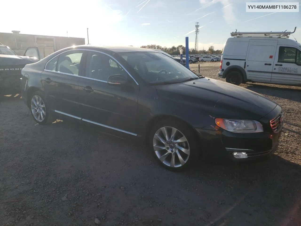 2015 Volvo S80 Platinum VIN: YV140MAM8F1186278 Lot: 78441364