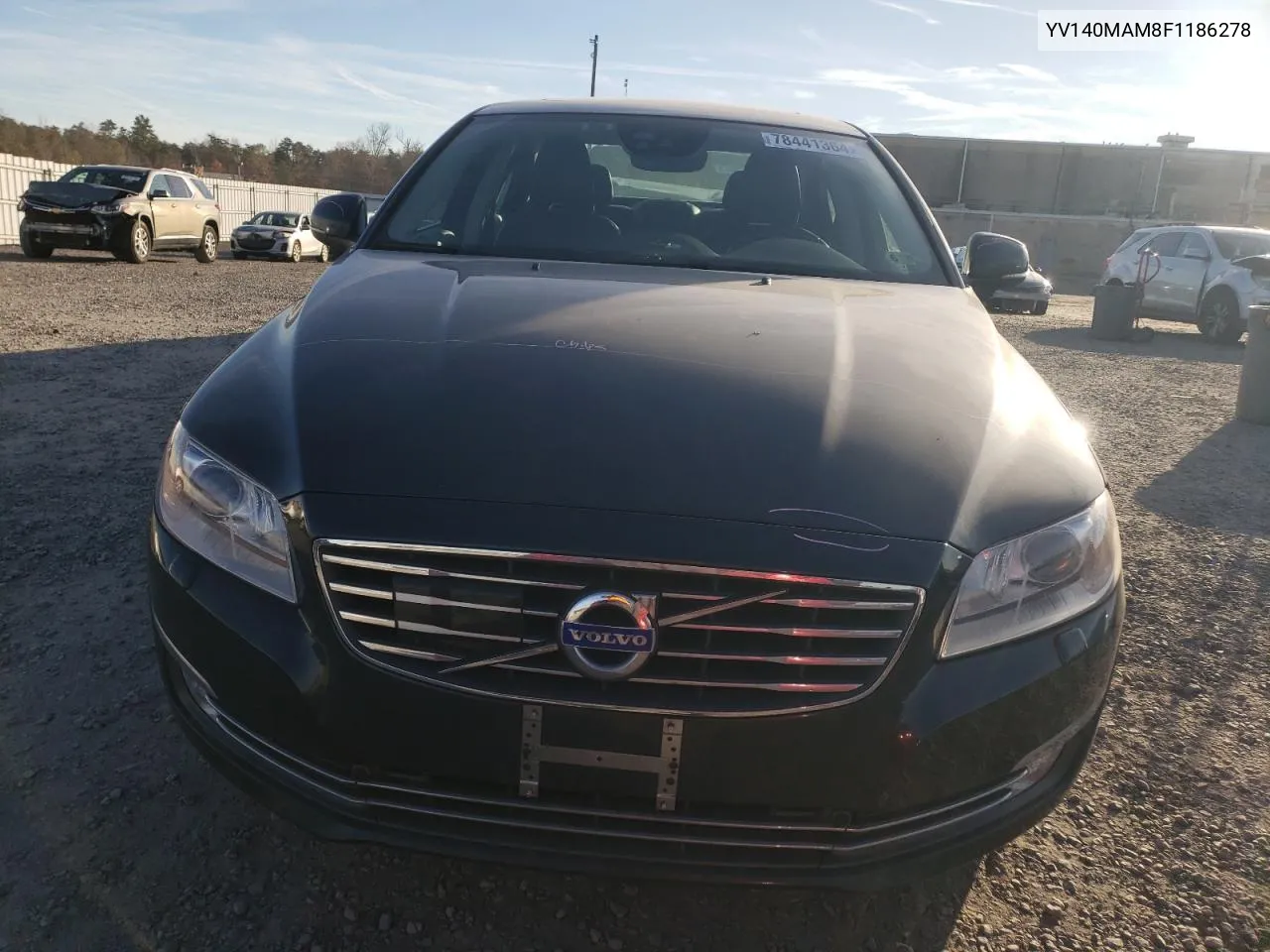 2015 Volvo S80 Platinum VIN: YV140MAM8F1186278 Lot: 78441364