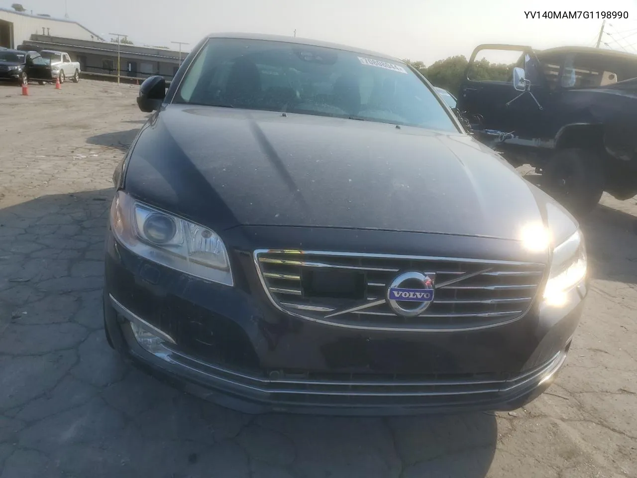 YV140MAM7G1198990 2016 Volvo S80 Platinum