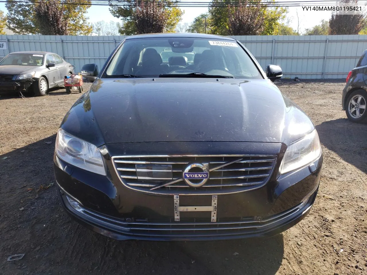 YV140MAM8G1195421 2016 Volvo S80 Platinum