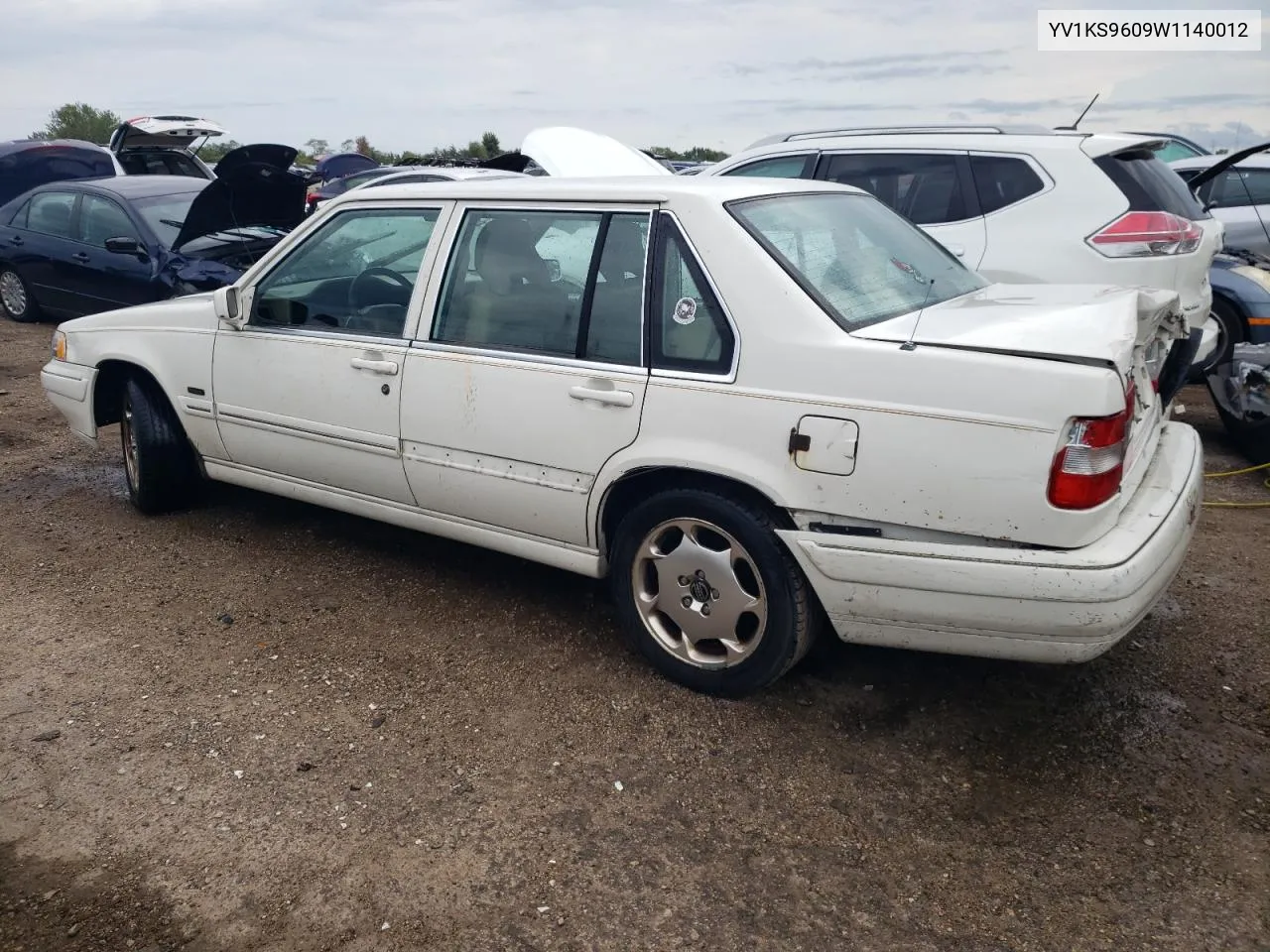 1998 Volvo S90 VIN: YV1KS9609W1140012 Lot: 69589044