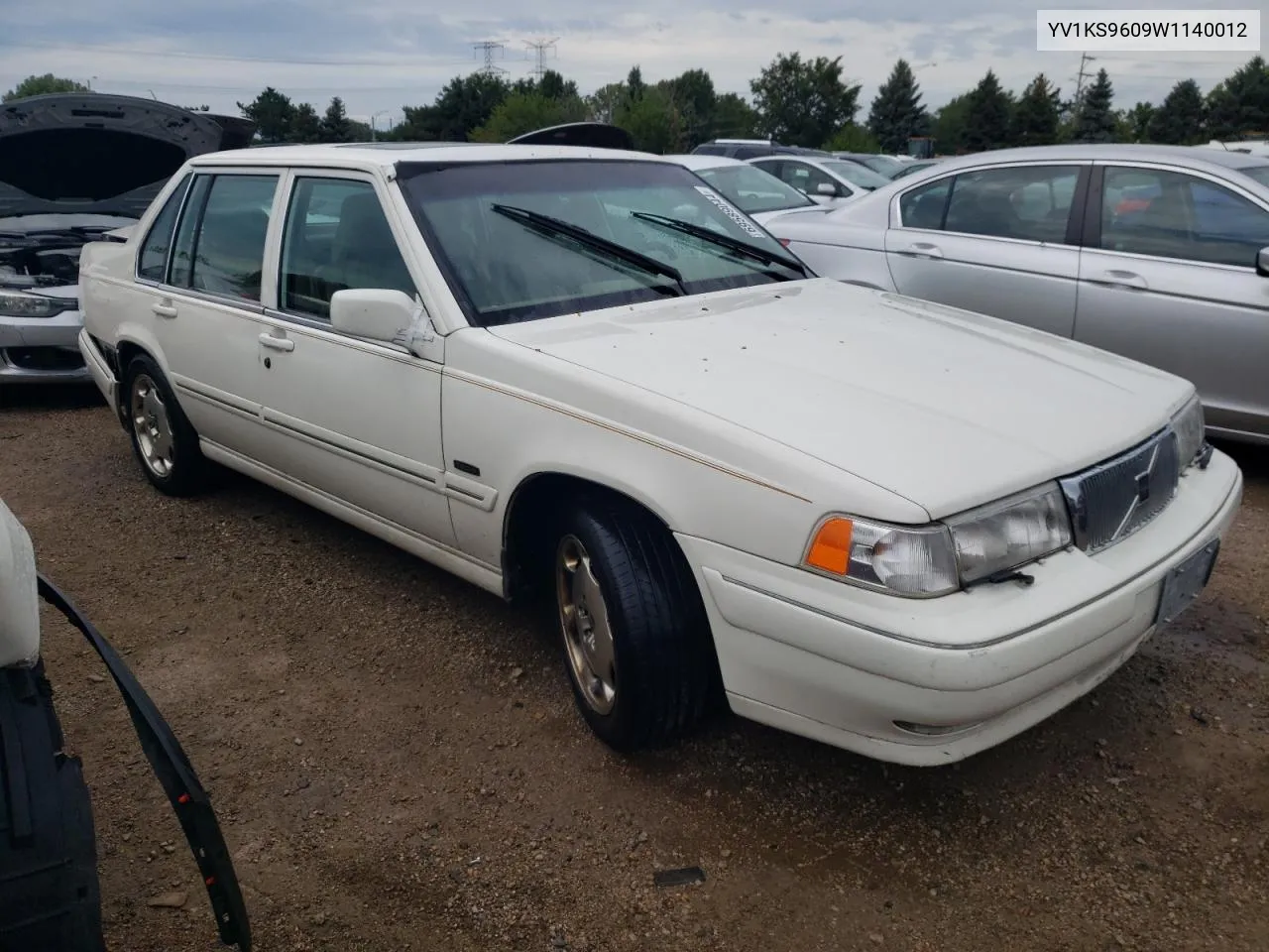 YV1KS9609W1140012 1998 Volvo S90