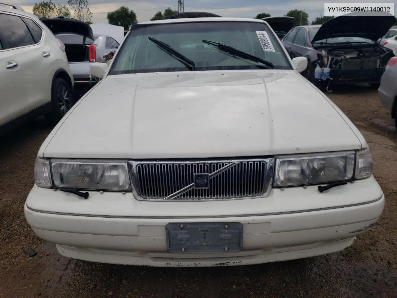 YV1KS9609W1140012 1998 Volvo S90