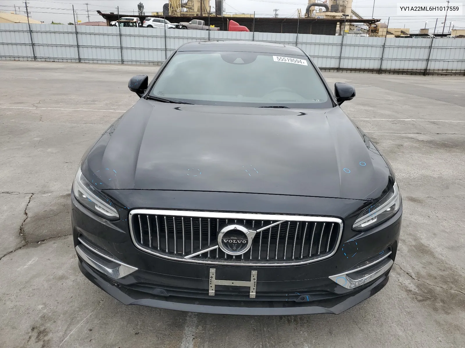 YV1A22ML6H1017559 2017 Volvo S90 T6 Inscription