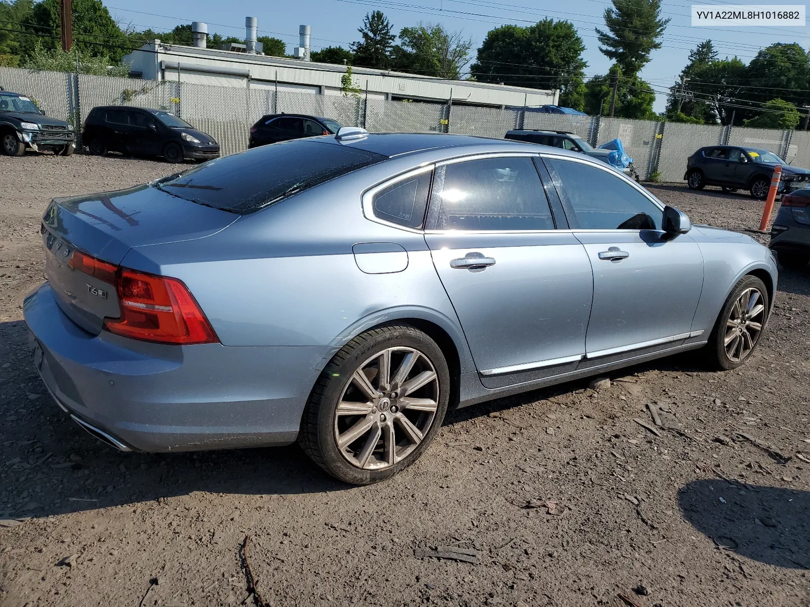 YV1A22ML8H1016882 2017 Volvo S90 T6 Inscription