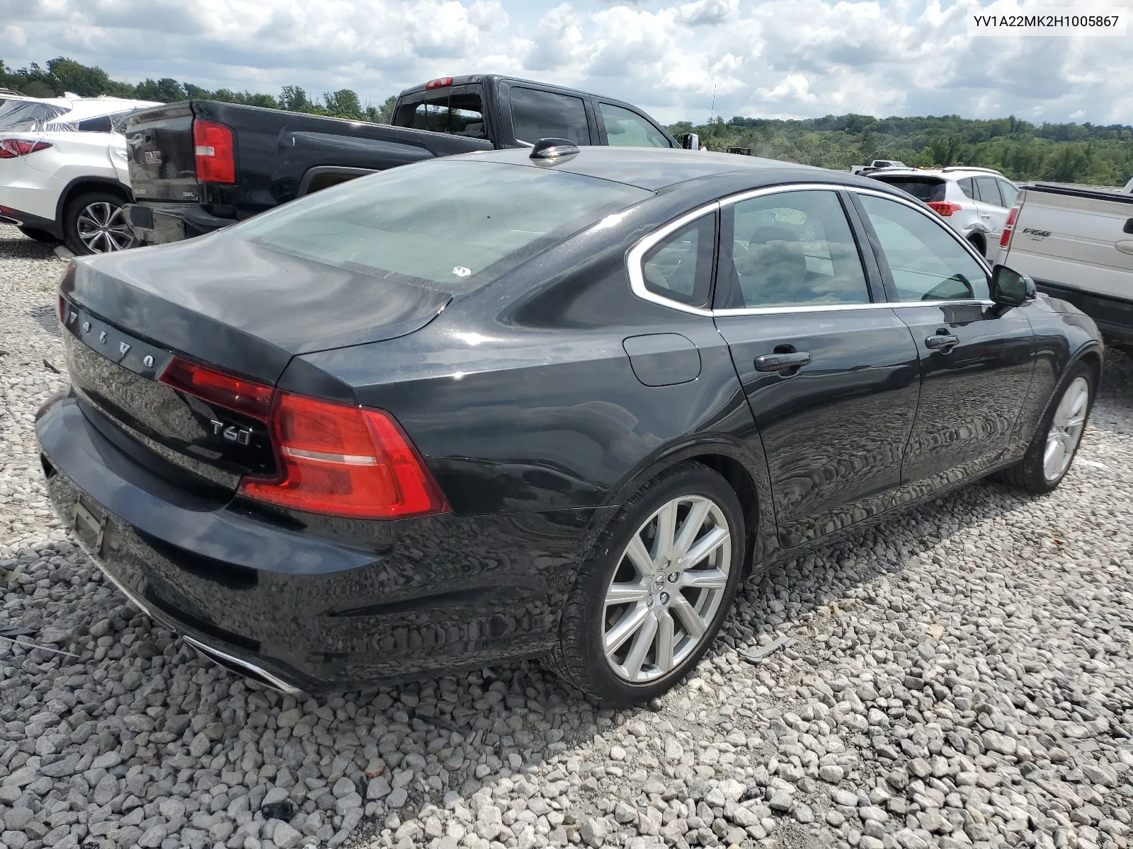 YV1A22MK2H1005867 2017 Volvo S90 T6 Momentum