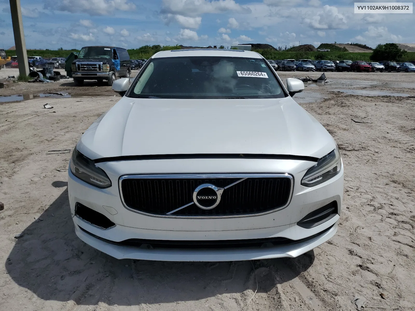 YV1102AK9H1008372 2017 Volvo S90 T5 Momentum