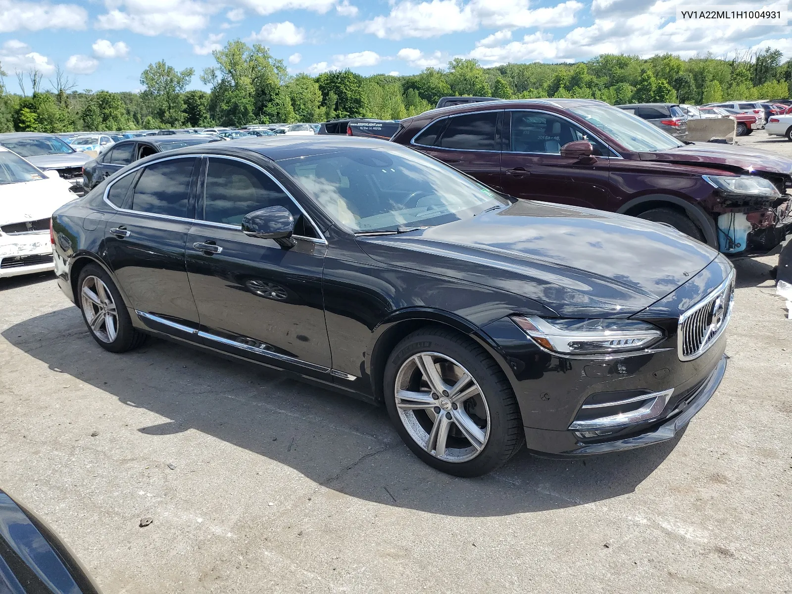 YV1A22ML1H1004931 2017 Volvo S90 T6 Inscription