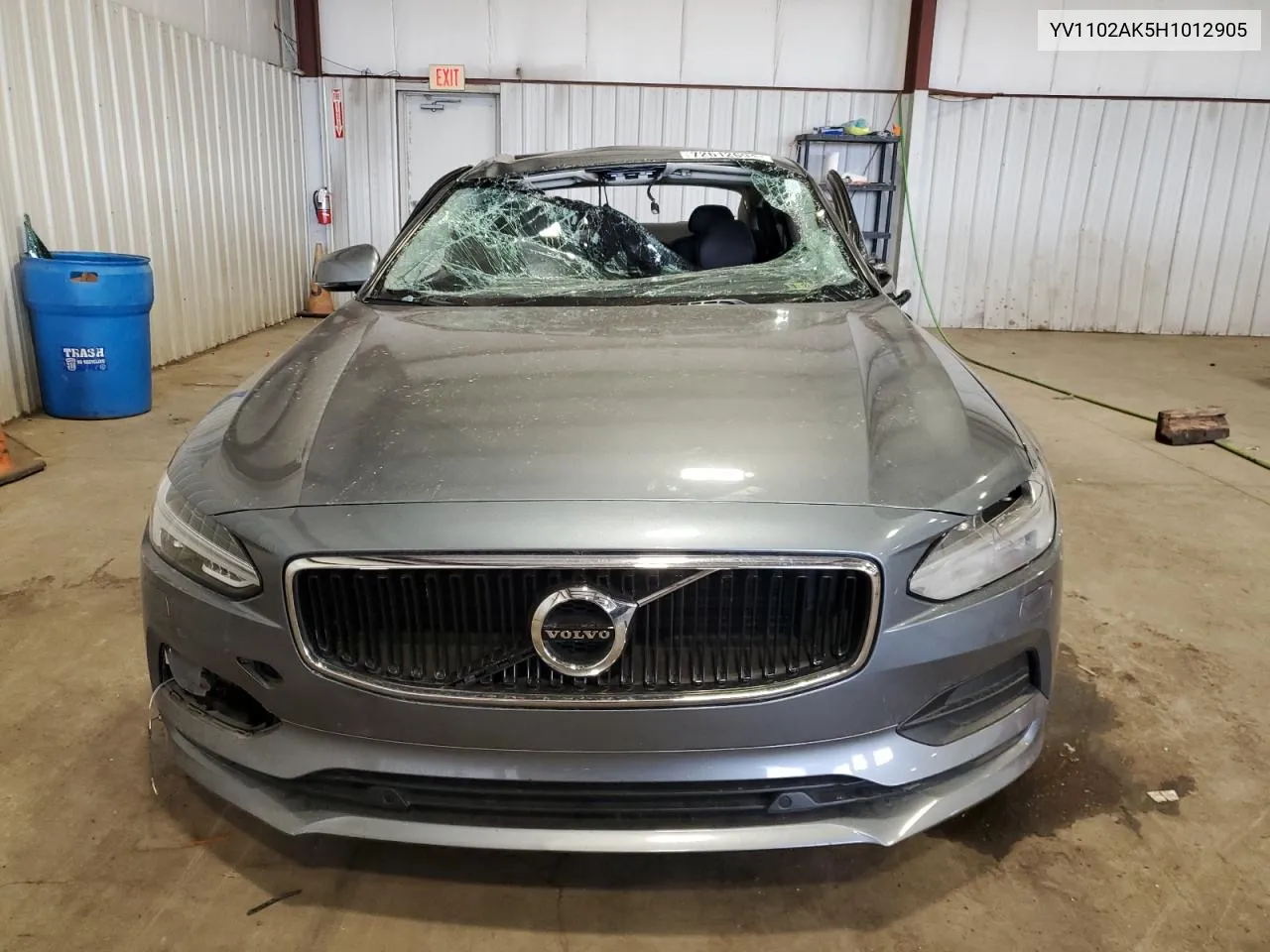 2017 Volvo S90 T5 Momentum VIN: YV1102AK5H1012905 Lot: 72612694