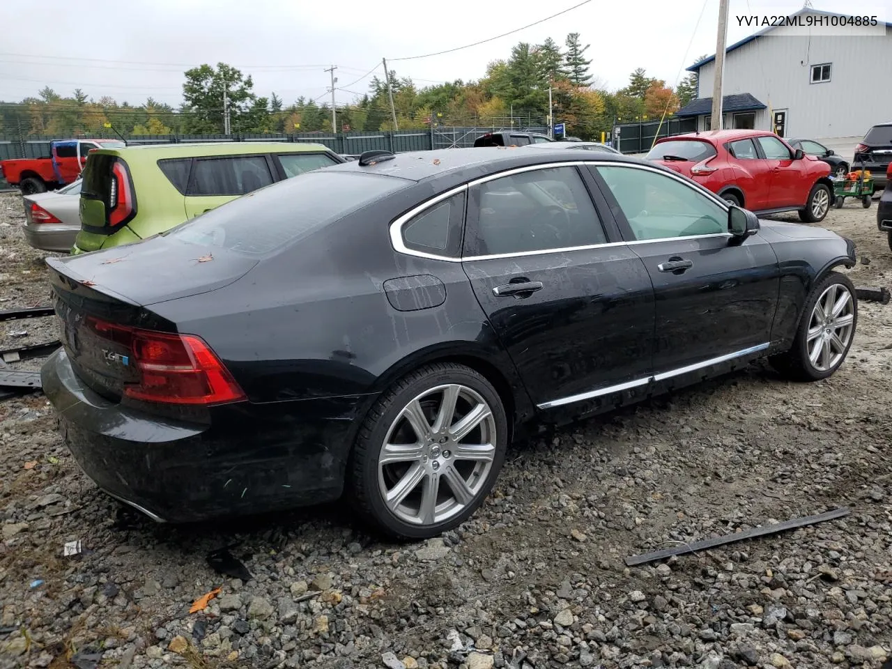 2017 Volvo S90 T6 Inscription VIN: YV1A22ML9H1004885 Lot: 73463534