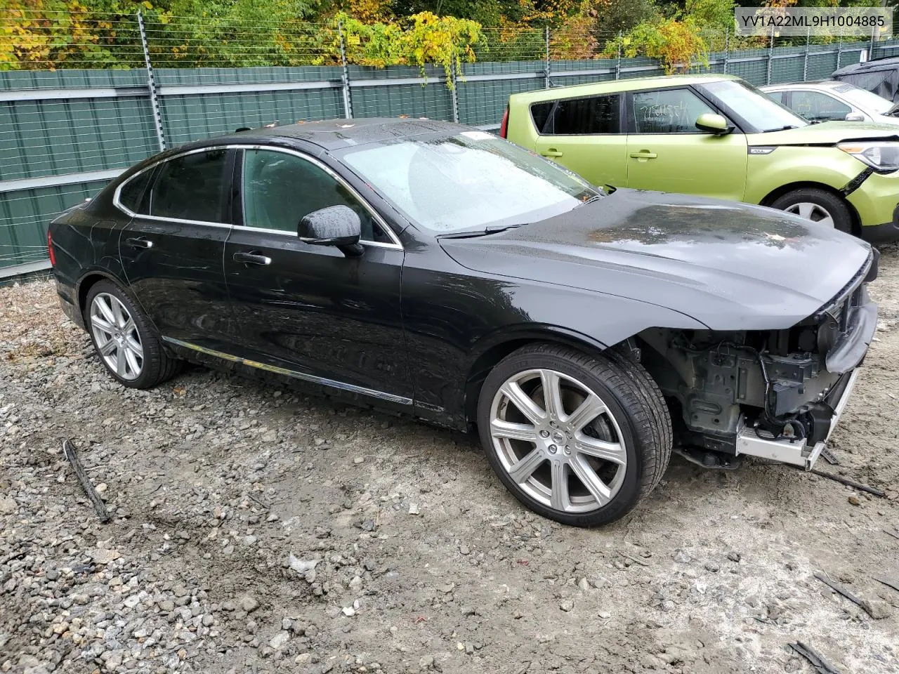 YV1A22ML9H1004885 2017 Volvo S90 T6 Inscription