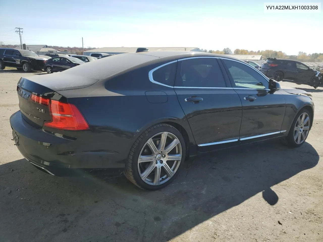 2017 Volvo S90 T6 Inscription VIN: YV1A22MLXH1003308 Lot: 76937204