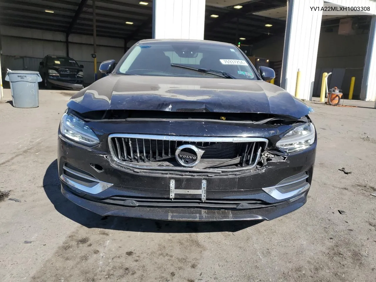 2017 Volvo S90 T6 Inscription VIN: YV1A22MLXH1003308 Lot: 76937204