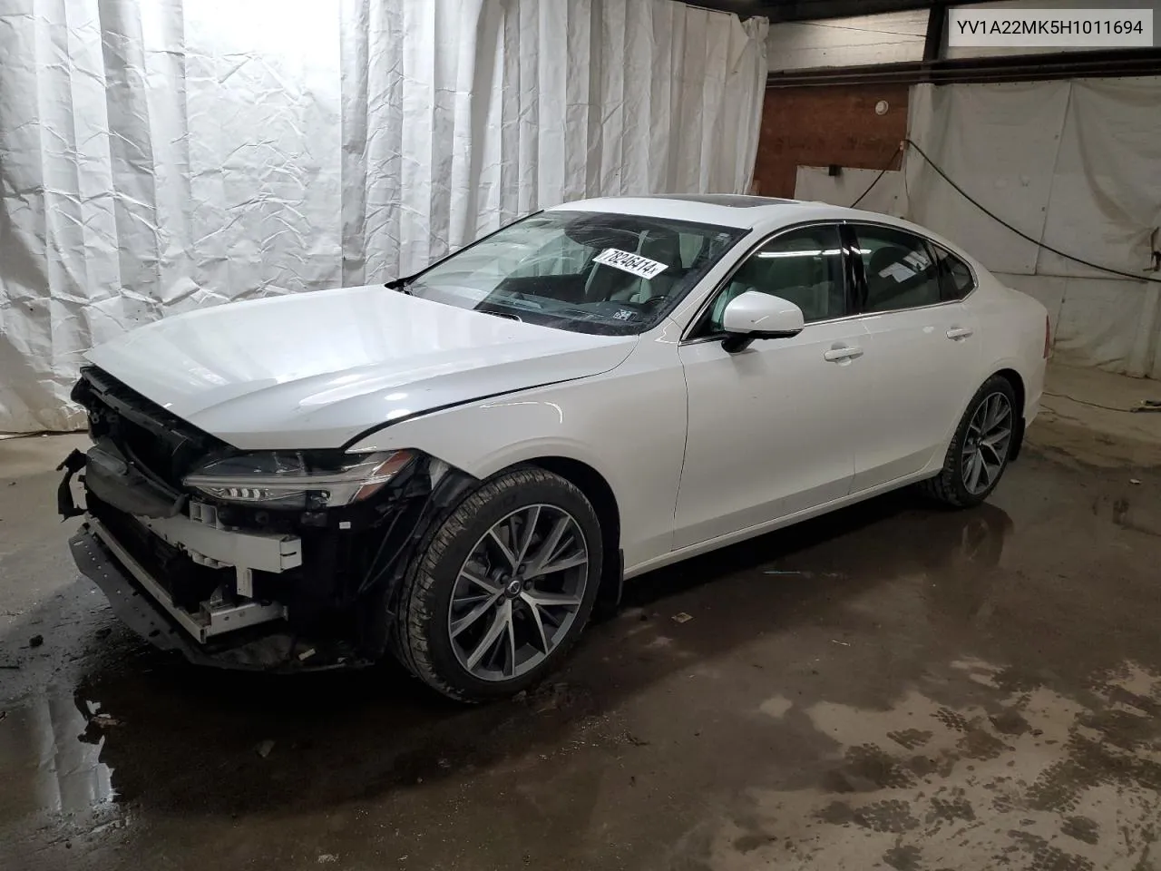 2017 Volvo S90 T6 Momentum VIN: YV1A22MK5H1011694 Lot: 78246414