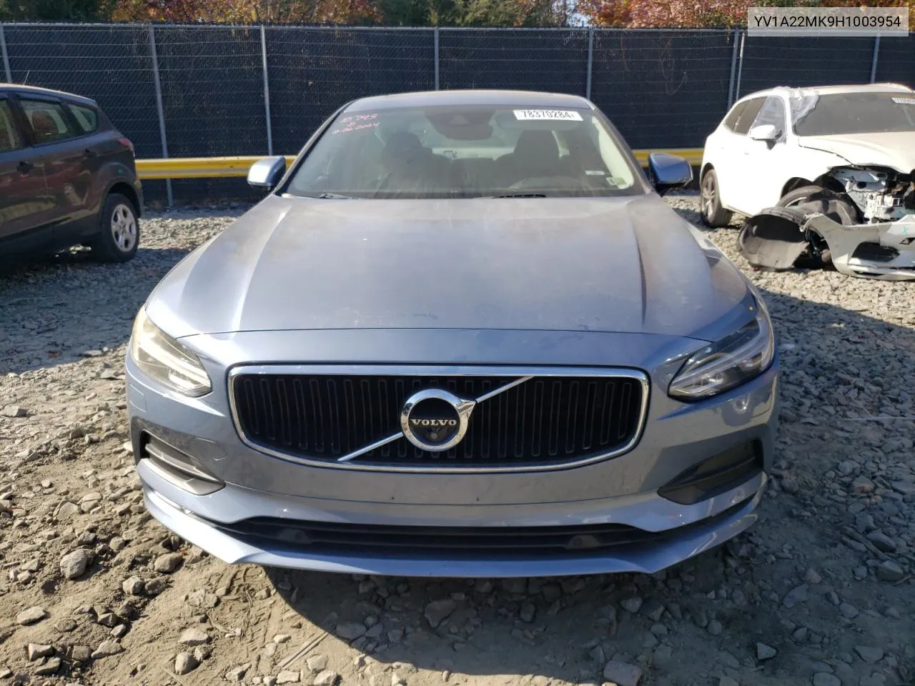 YV1A22MK9H1003954 2017 Volvo S90 T6 Momentum