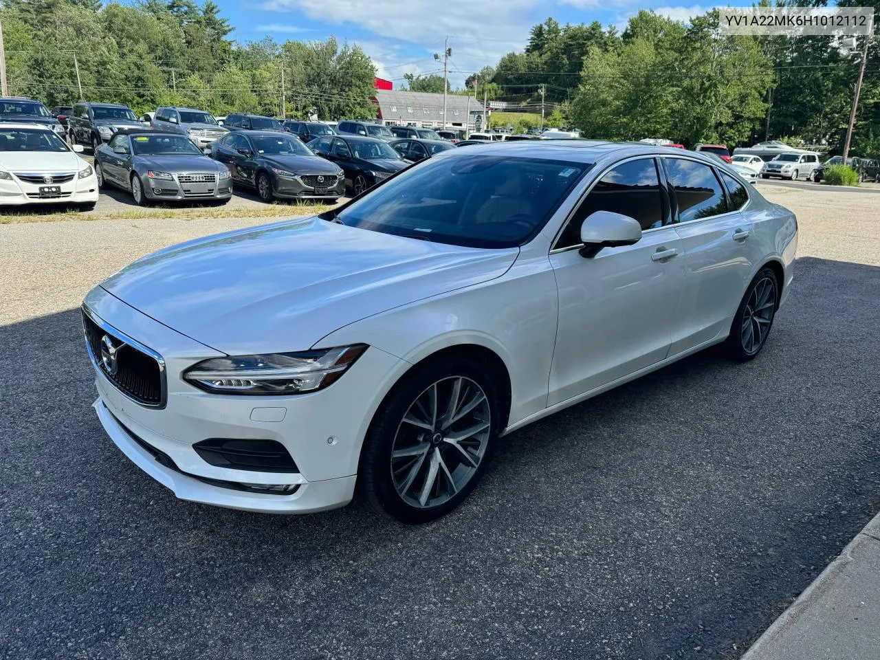 2017 Volvo S90 T6 Momentum VIN: YV1A22MK6H1012112 Lot: 79441674