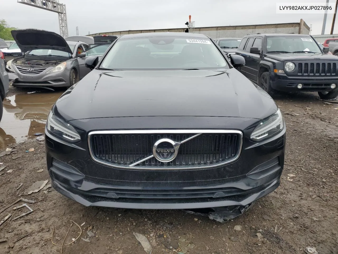 LVY982AKXJP027896 2018 Volvo S90 T5 Momentum