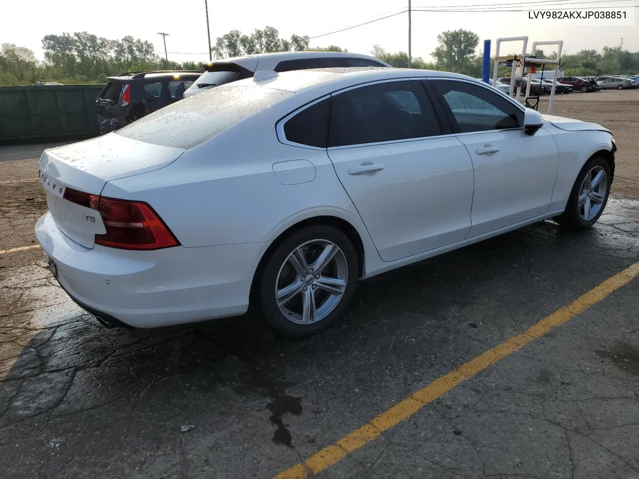 2018 Volvo S90 T5 Momentum VIN: LVY982AKXJP038851 Lot: 58123544