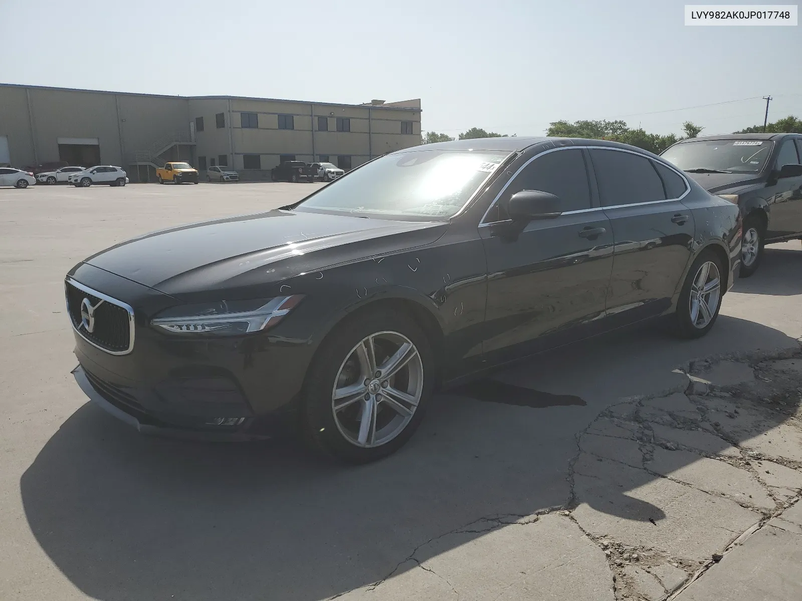 2018 Volvo S90 T5 Momentum VIN: LVY982AK0JP017748 Lot: 63243544