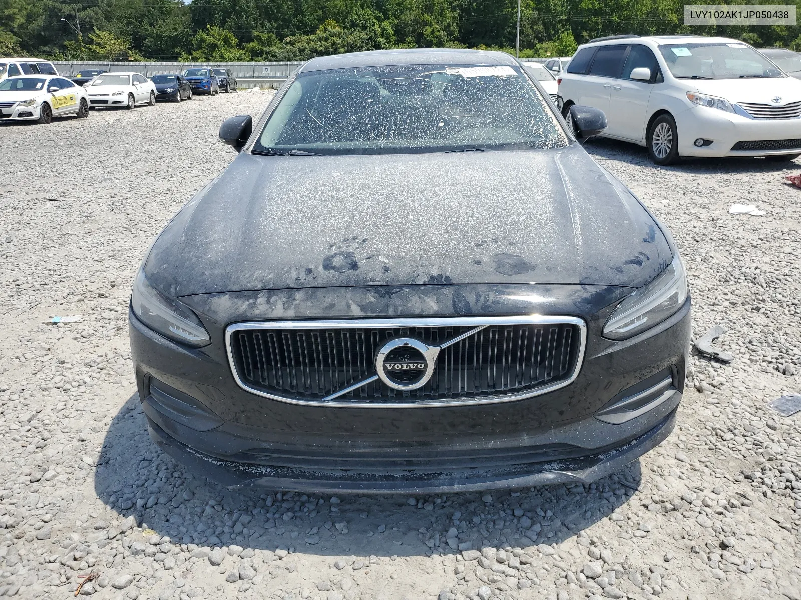 2018 Volvo S90 T5 Momentum VIN: LVY102AK1JP050438 Lot: 65908724