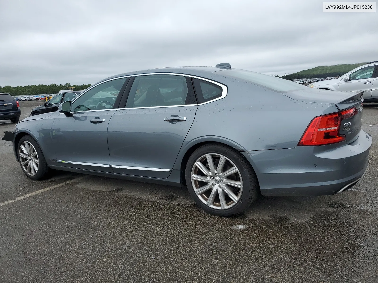 2018 Volvo S90 T6 Inscription VIN: LVY992ML4JP015230 Lot: 66523224