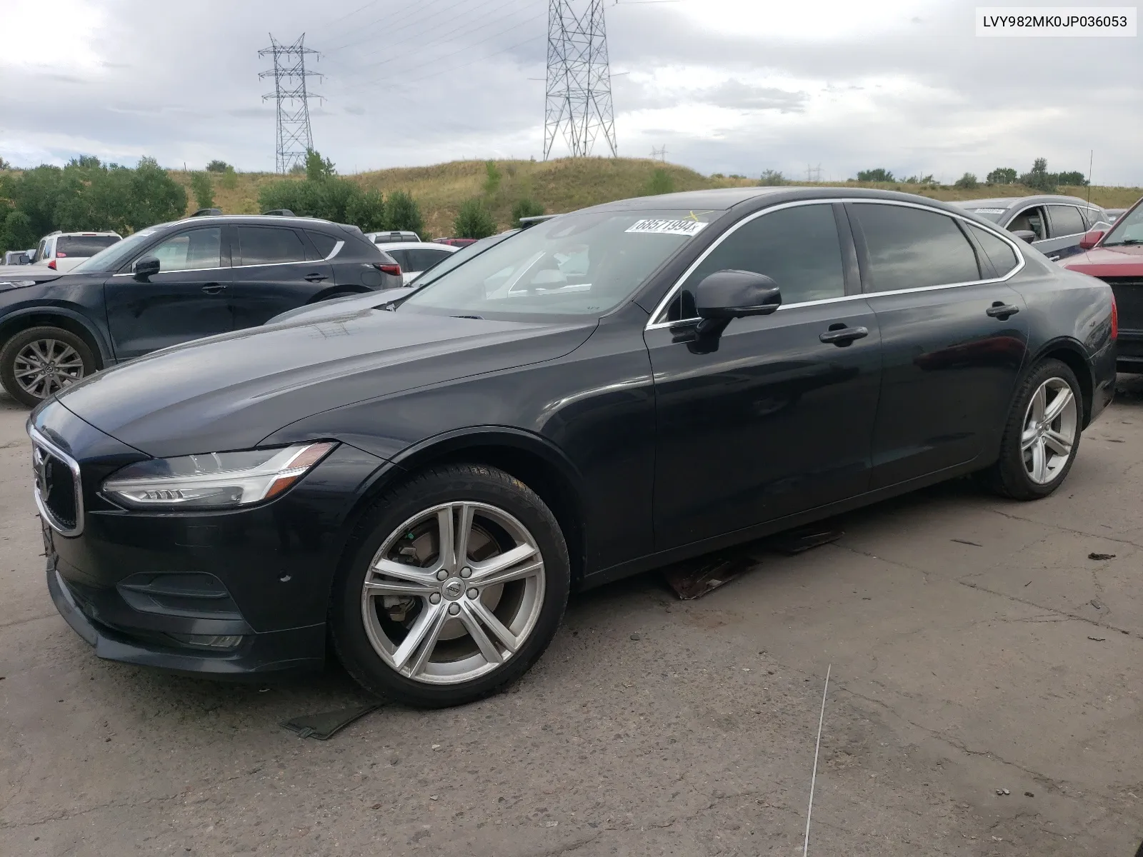 LVY982MK0JP036053 2018 Volvo S90 T5 Momentum