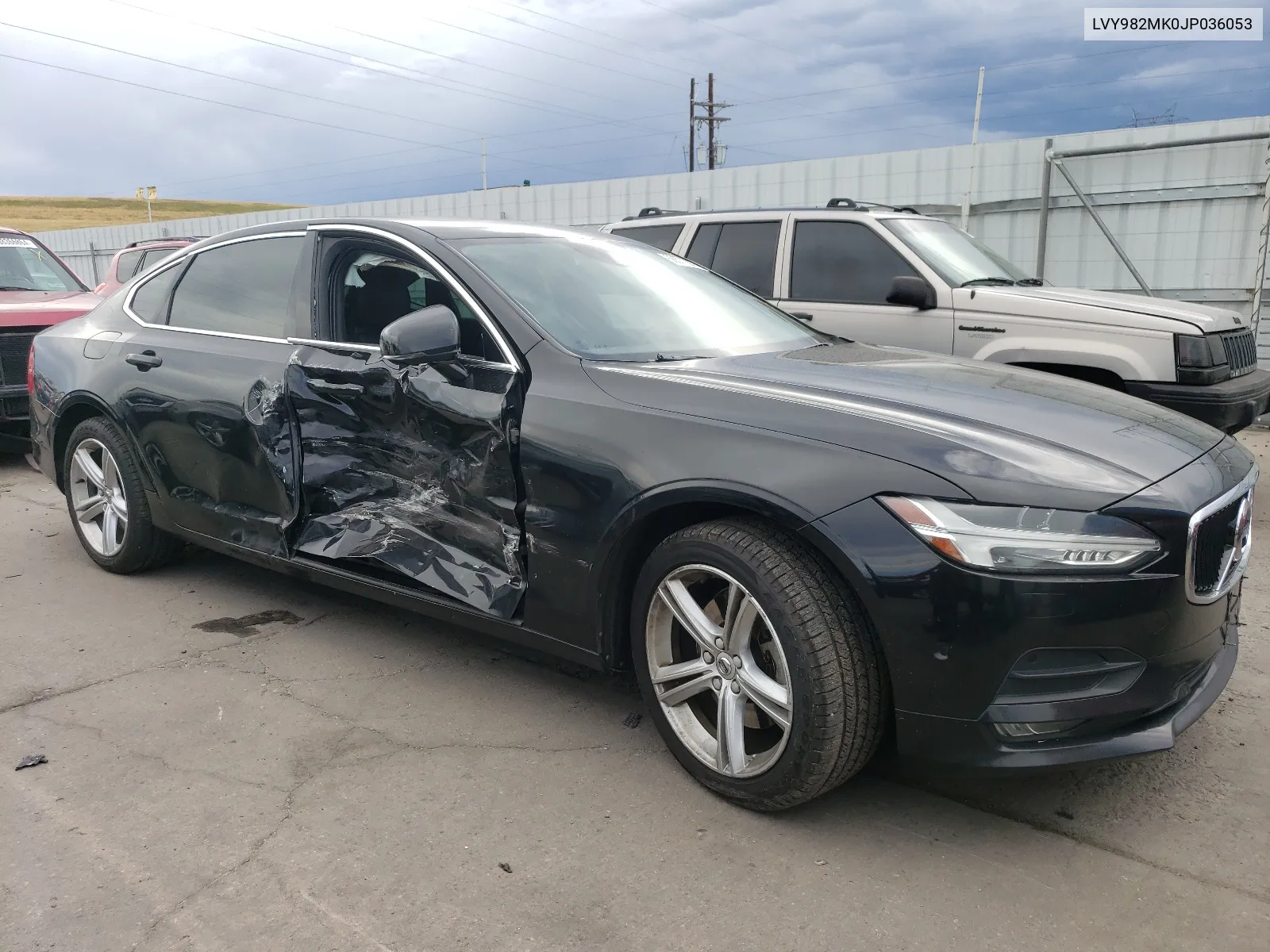 LVY982MK0JP036053 2018 Volvo S90 T5 Momentum