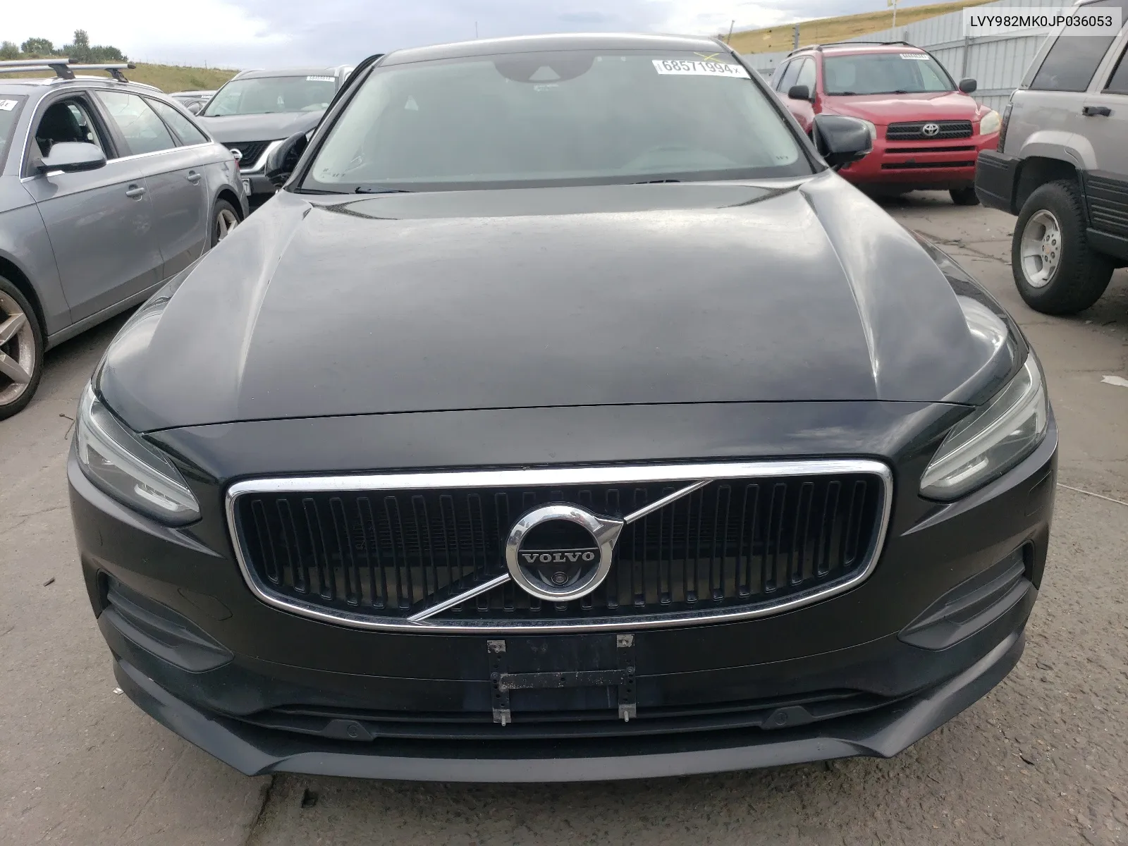 LVY982MK0JP036053 2018 Volvo S90 T5 Momentum