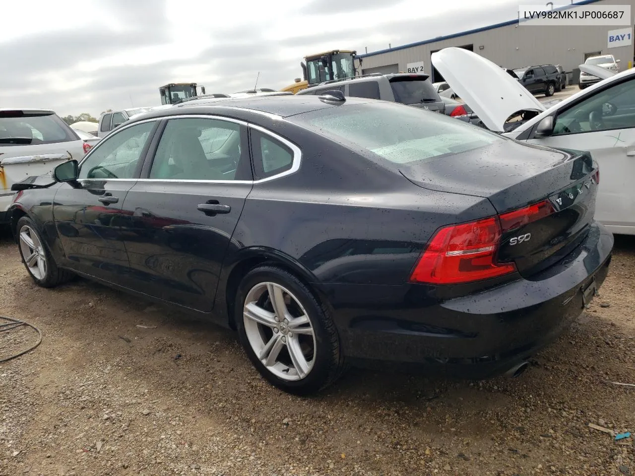 LVY982MK1JP006687 2018 Volvo S90 T5 Momentum