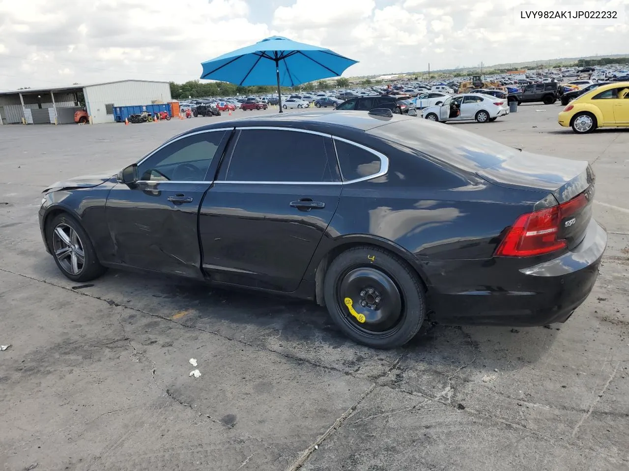 2018 Volvo S90 T5 Momentum VIN: LVY982AK1JP022232 Lot: 69511494