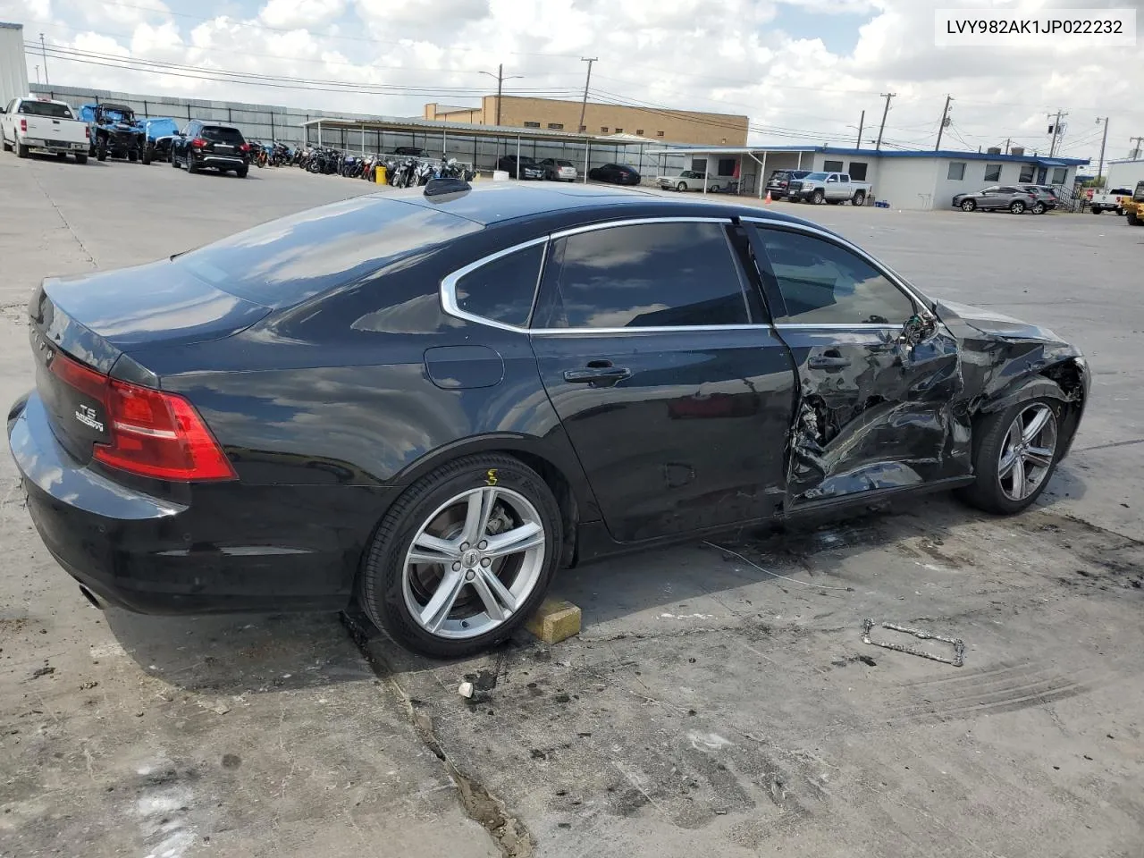 2018 Volvo S90 T5 Momentum VIN: LVY982AK1JP022232 Lot: 69511494