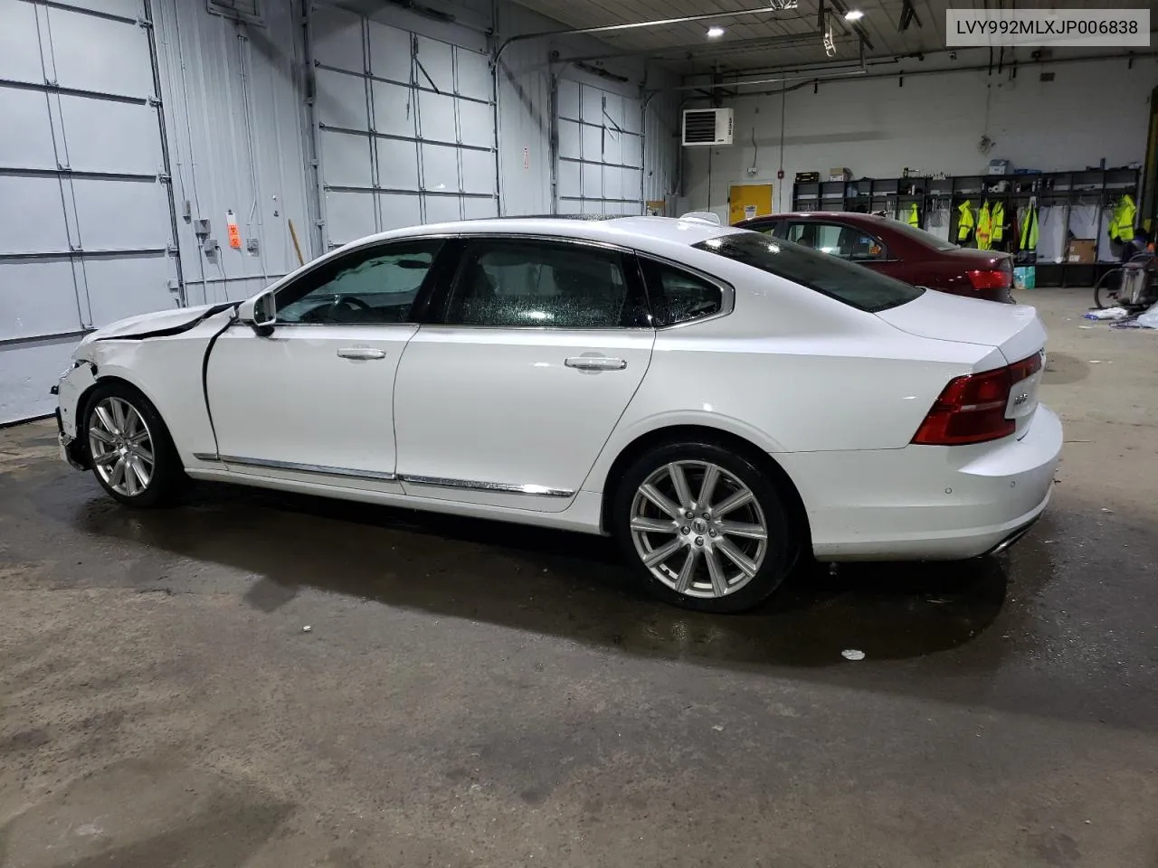 LVY992MLXJP006838 2018 Volvo S90 T6 Inscription