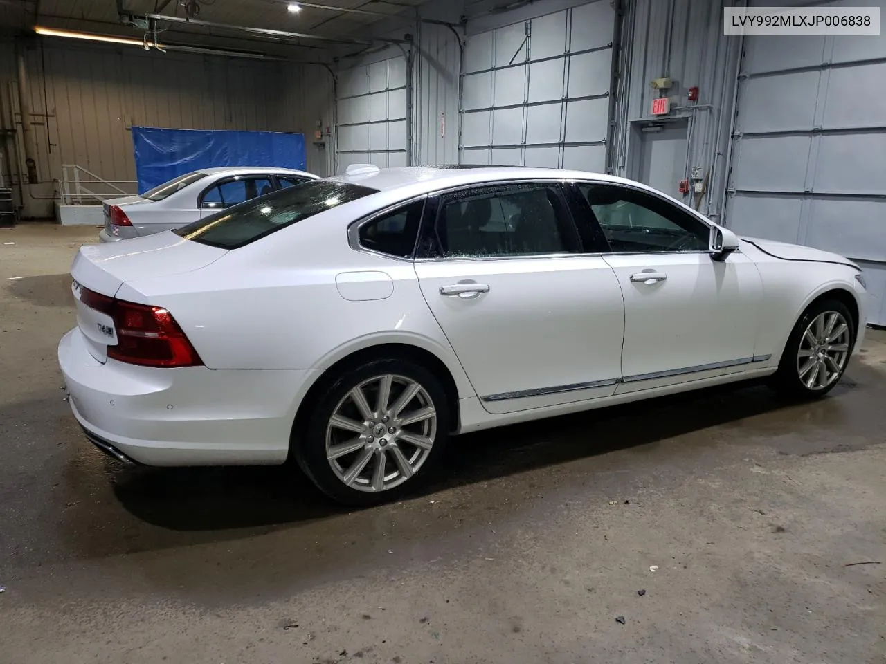 2018 Volvo S90 T6 Inscription VIN: LVY992MLXJP006838 Lot: 70023164