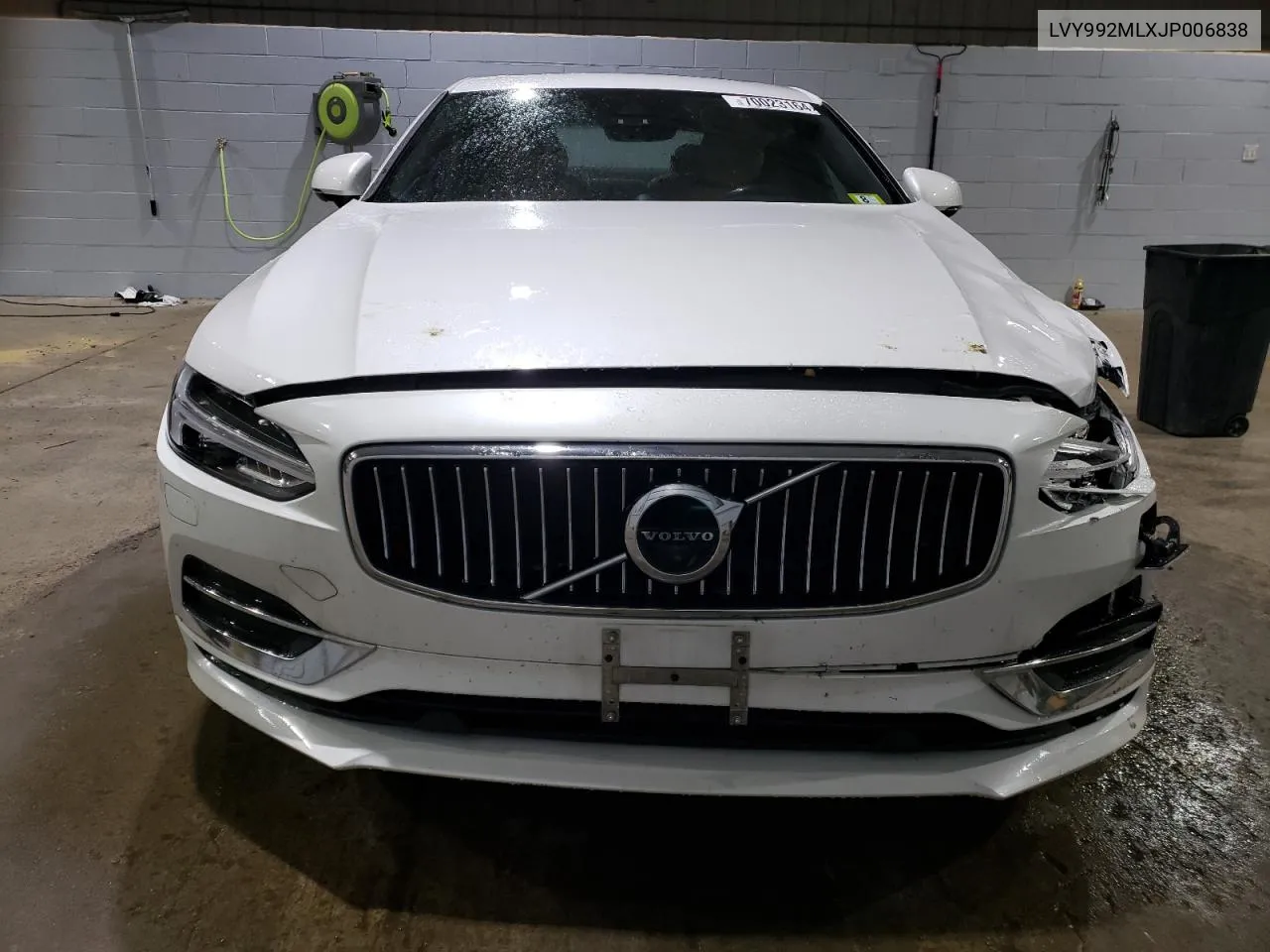 LVY992MLXJP006838 2018 Volvo S90 T6 Inscription