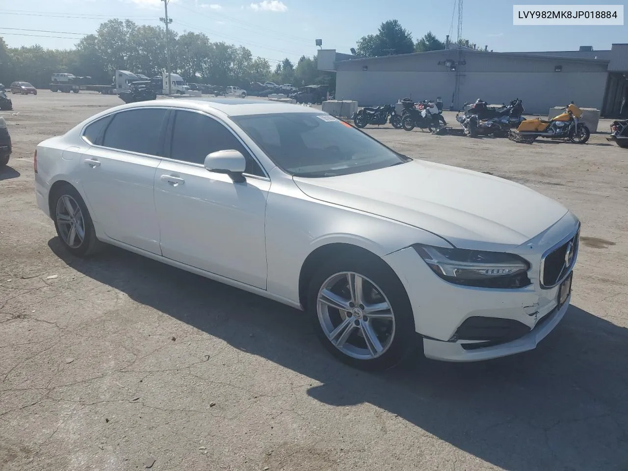 2018 Volvo S90 T5 Momentum VIN: LVY982MK8JP018884 Lot: 70519654