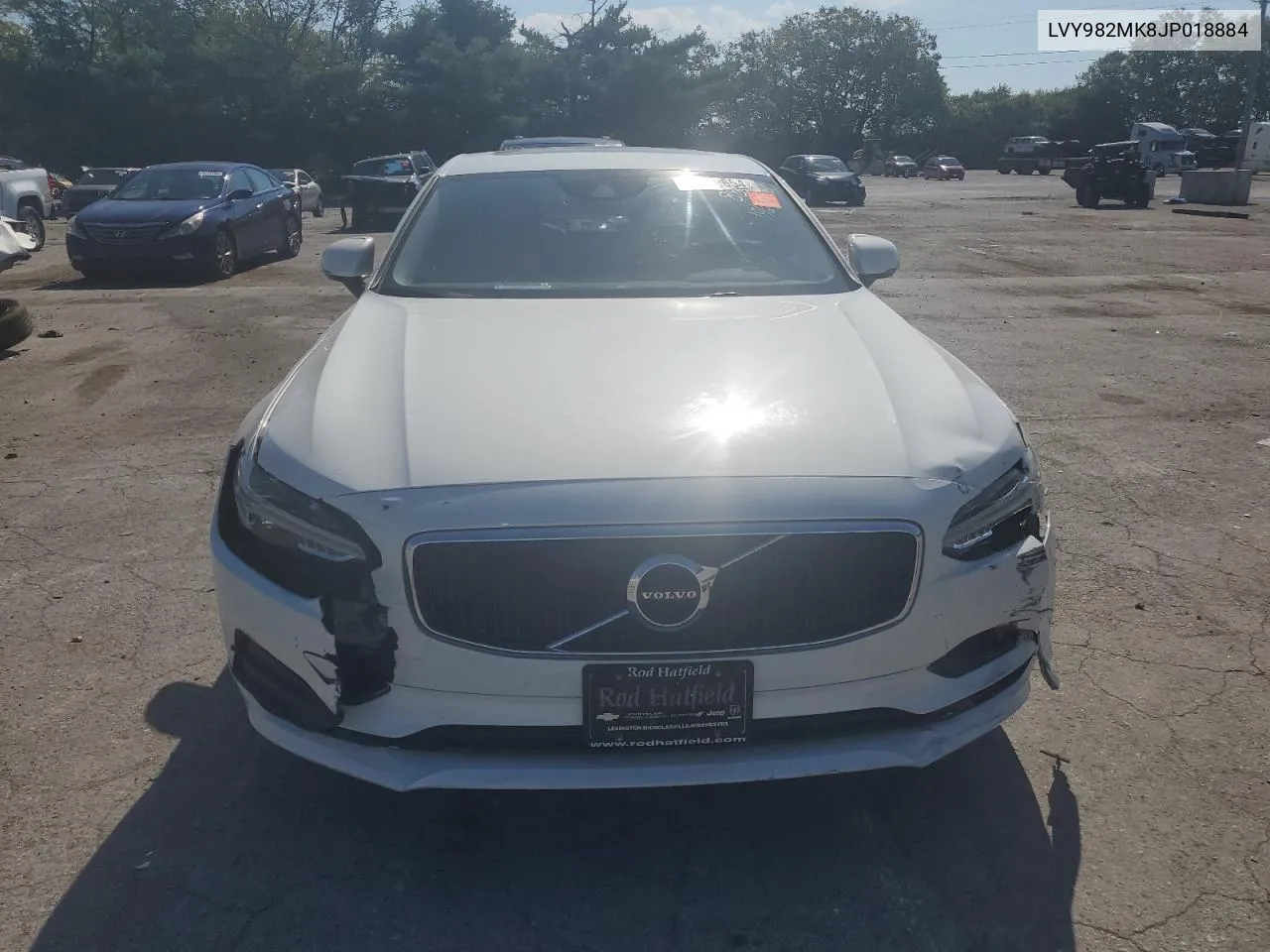 2018 Volvo S90 T5 Momentum VIN: LVY982MK8JP018884 Lot: 70519654