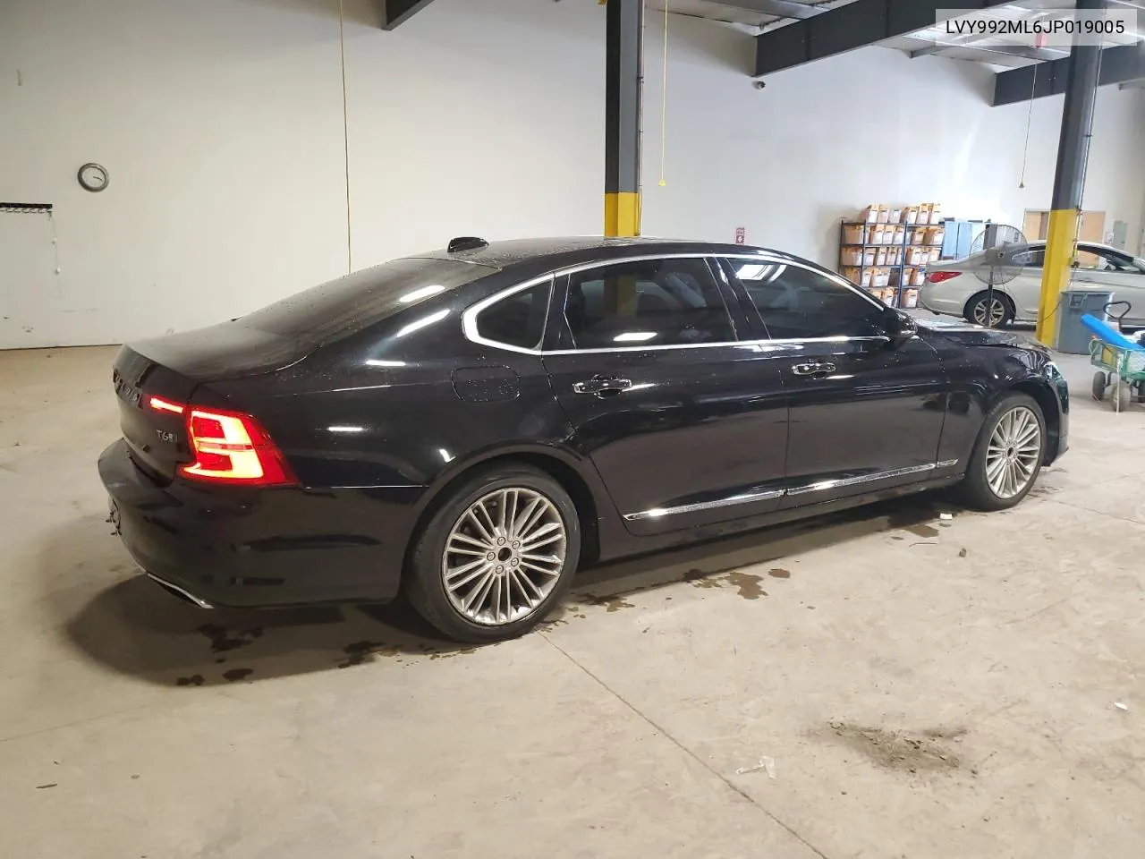 LVY992ML6JP019005 2018 Volvo S90 T6 Inscription