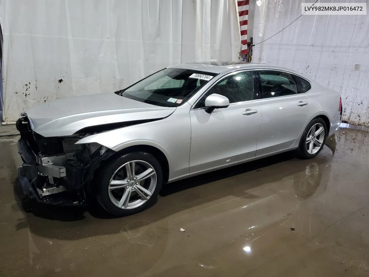 2018 Volvo S90 T5 Momentum VIN: LVY982MK8JP016472 Lot: 70860704