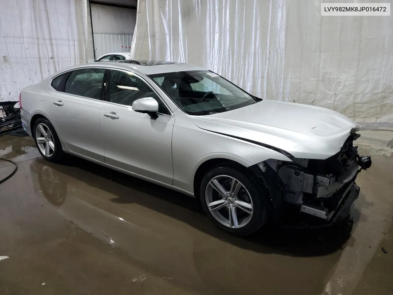 2018 Volvo S90 T5 Momentum VIN: LVY982MK8JP016472 Lot: 70860704