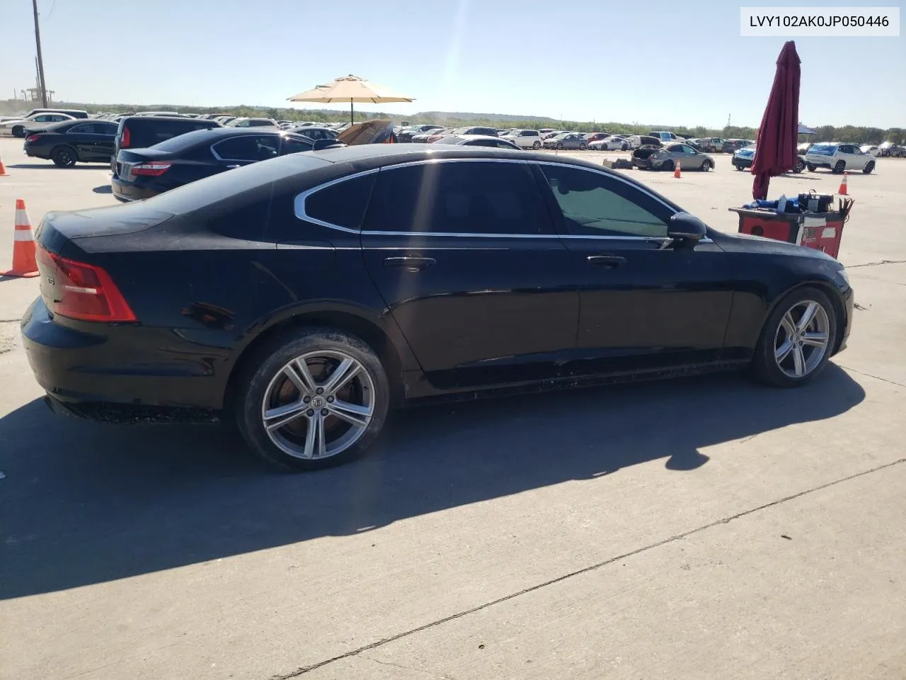 2018 Volvo S90 T5 Momentum VIN: LVY102AK0JP050446 Lot: 70877574