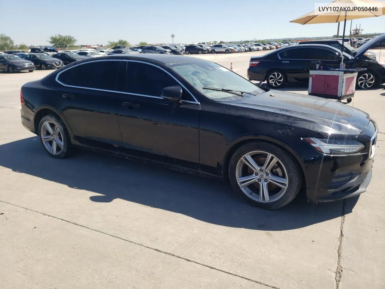 2018 Volvo S90 T5 Momentum VIN: LVY102AK0JP050446 Lot: 70877574