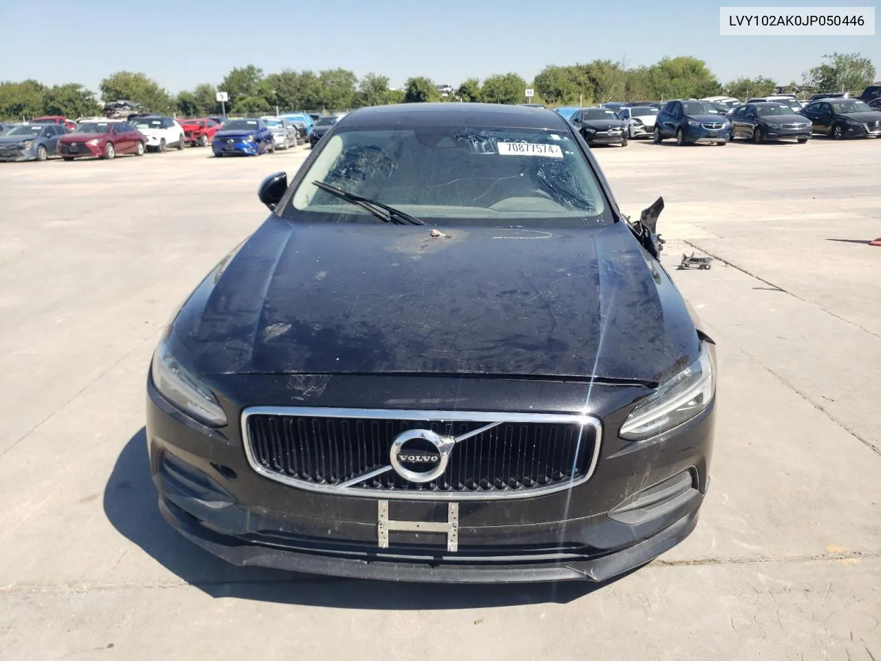 2018 Volvo S90 T5 Momentum VIN: LVY102AK0JP050446 Lot: 70877574