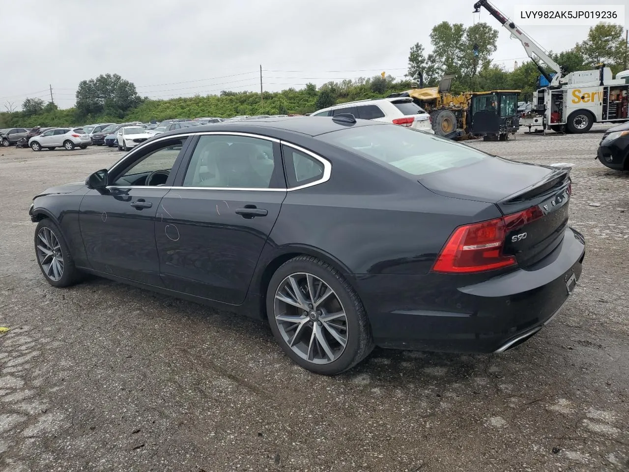 LVY982AK5JP019236 2018 Volvo S90 T5 Momentum