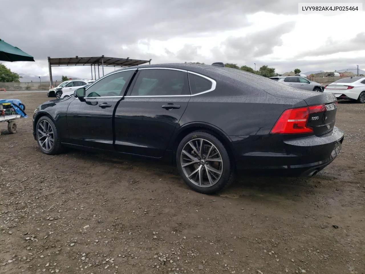 LVY982AK4JP025464 2018 Volvo S90 T5 Momentum