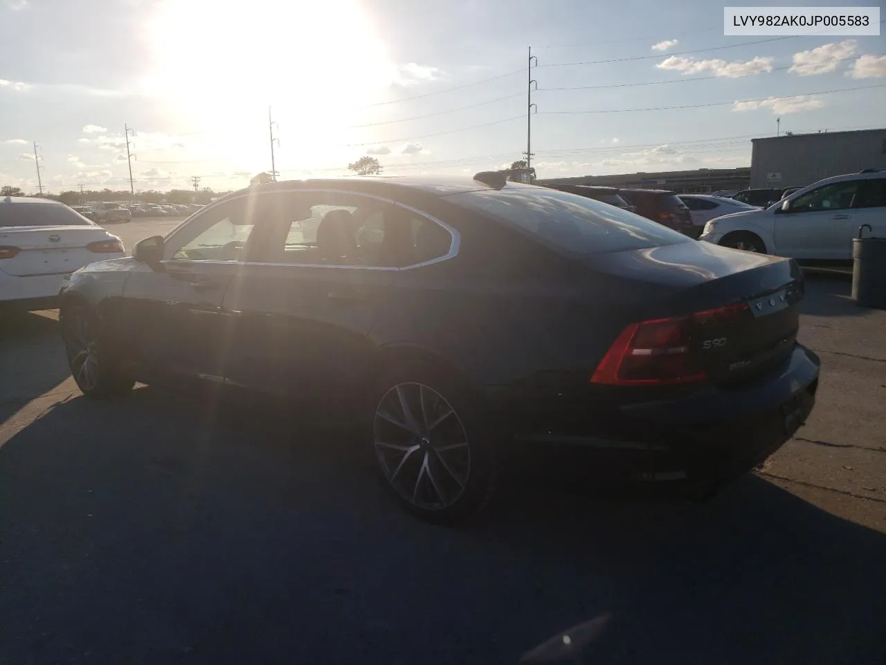 LVY982AK0JP005583 2018 Volvo S90 T5 Momentum