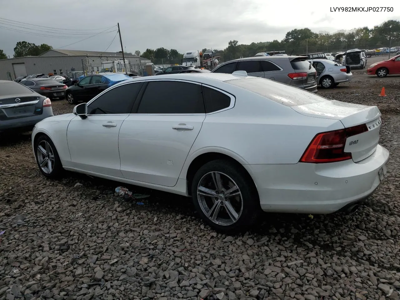 LVY982MKXJP027750 2018 Volvo S90 T5 Momentum