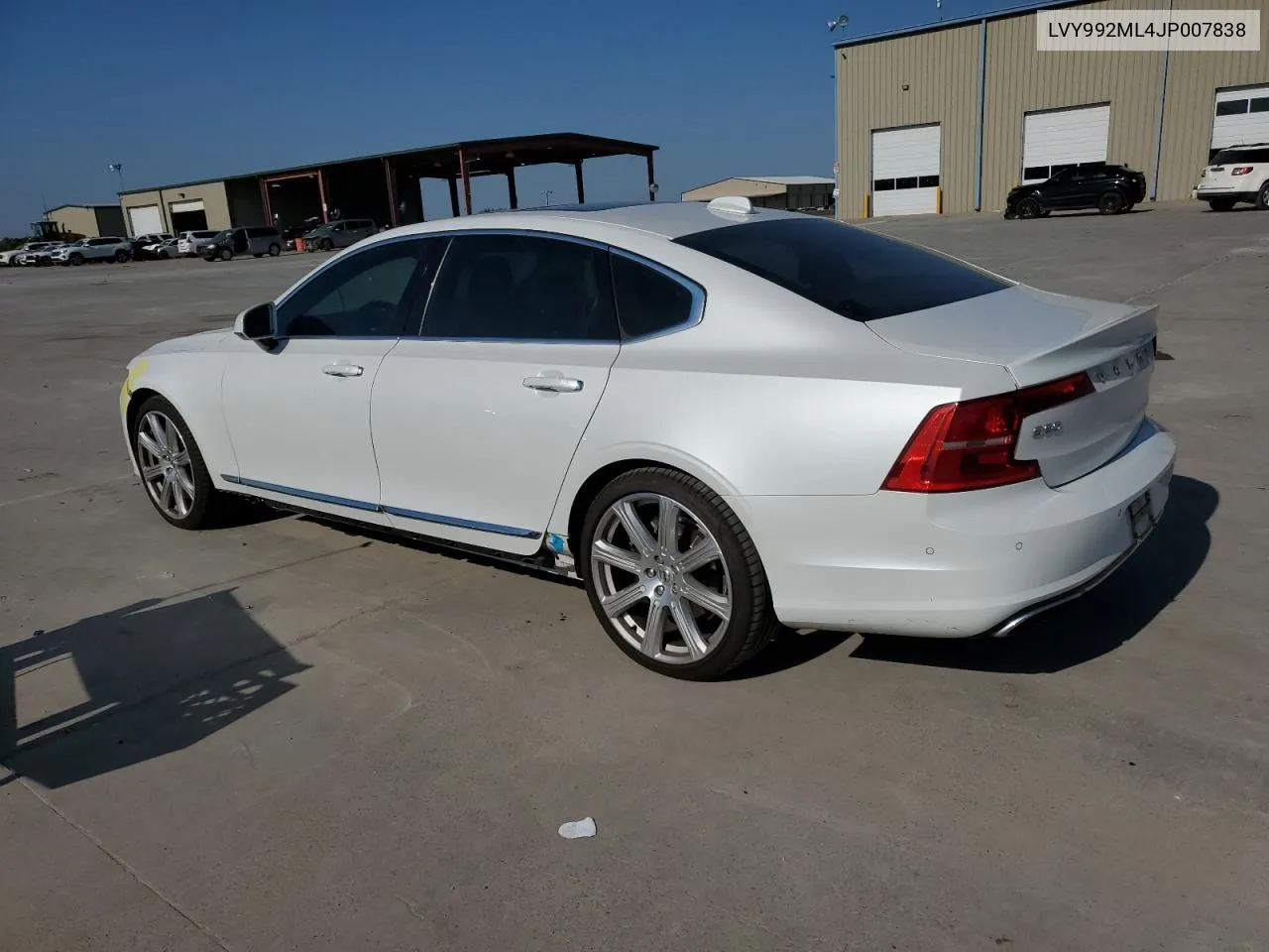 2018 Volvo S90 T6 Inscription VIN: LVY992ML4JP007838 Lot: 74261964