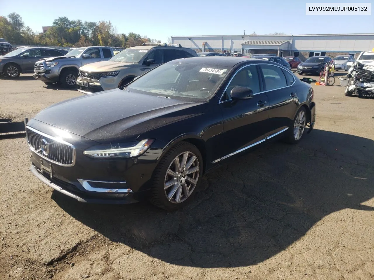 LVY992ML9JP005132 2018 Volvo S90 T6 Inscription