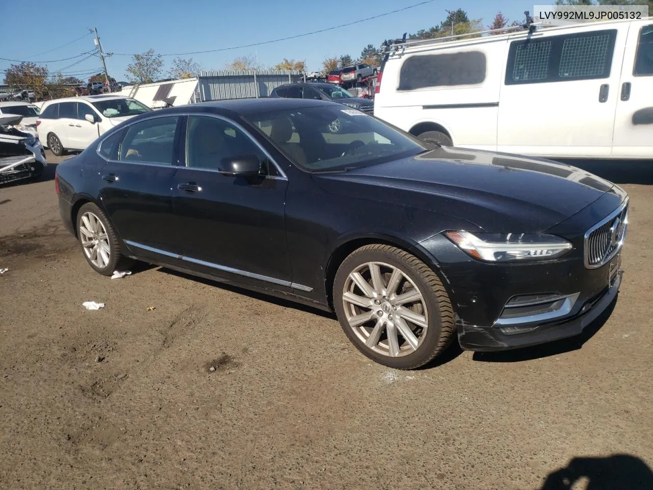 LVY992ML9JP005132 2018 Volvo S90 T6 Inscription