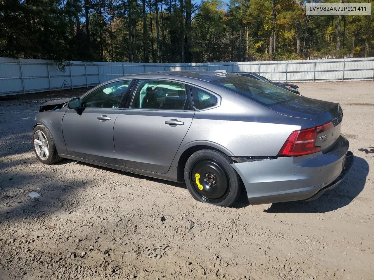 2018 Volvo S90 T5 Momentum VIN: LVY982AK7JP021411 Lot: 76754794